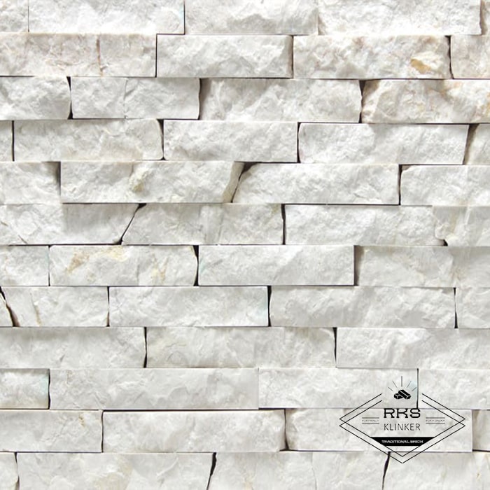 Фасадный камень Горбушка (лапша) — Мрамор Крем Марфил в Старом Осколе